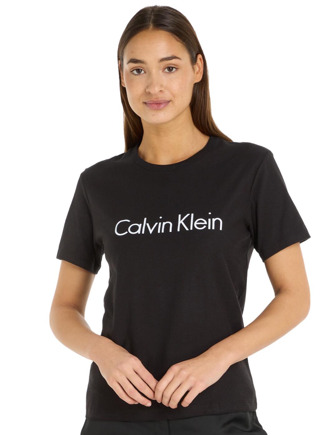 Calvin Klein Comfort Cotton Lounge T Shirt - Black