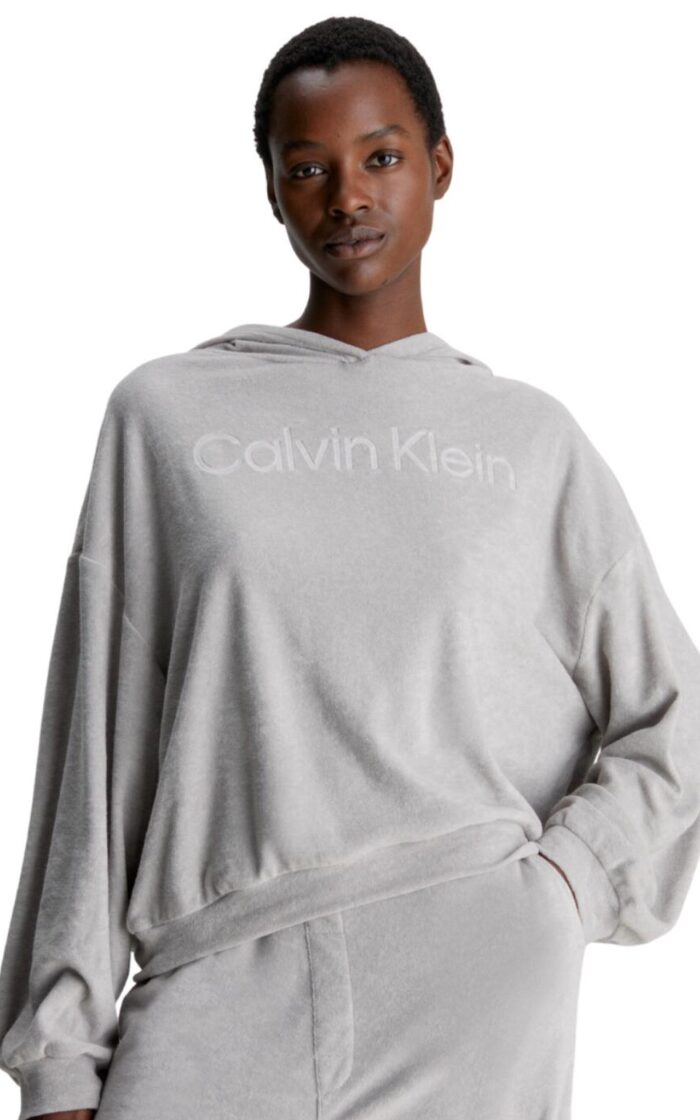 Calvin Klein Cosy Lounge Hoodie - Porpoise - XL - 16