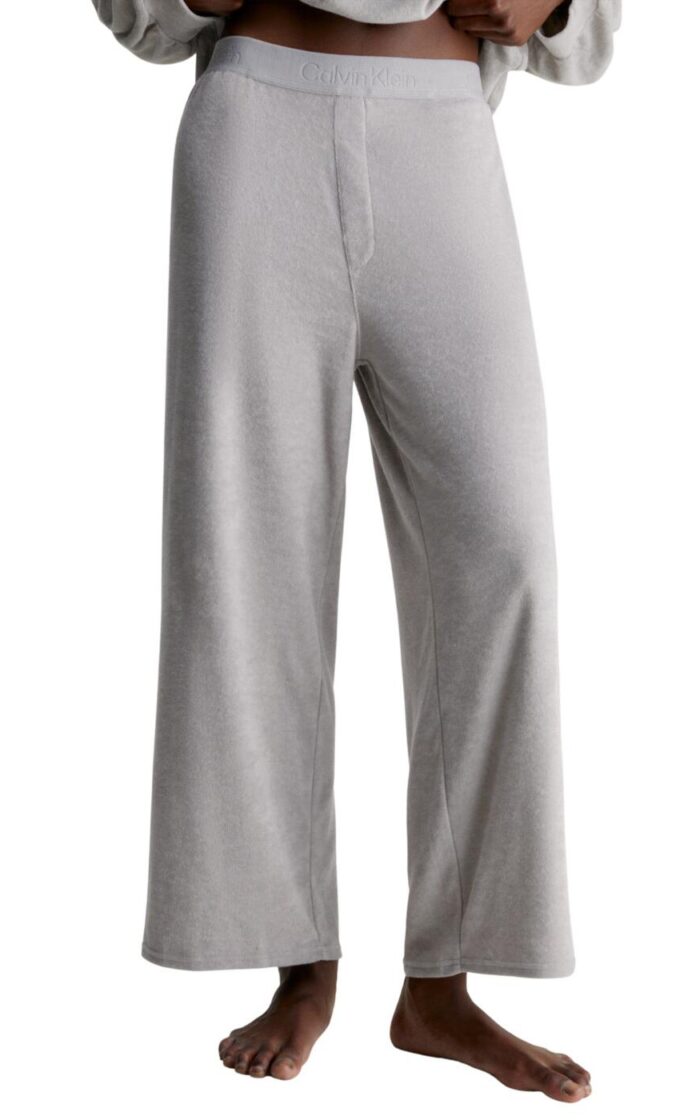 Calvin Klein Cosy Lounge Pyjama Pants - Porpoise - S - 10