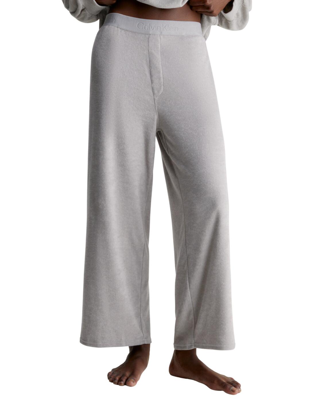 Calvin Klein Cosy Lounge Pyjama Pants - Porpoise - S - 10