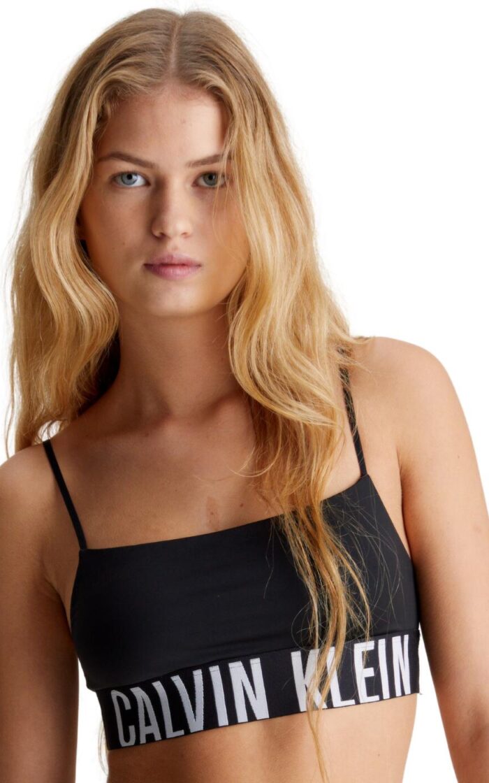 Calvin Klein Intense Power Unlined Bralette - Black - S - 10