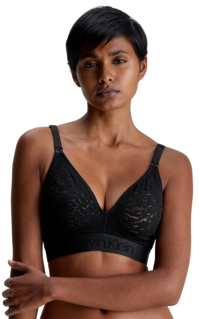 Calvin Klein Intrinsic Full Cup Maternity Bra - Black - S - 10