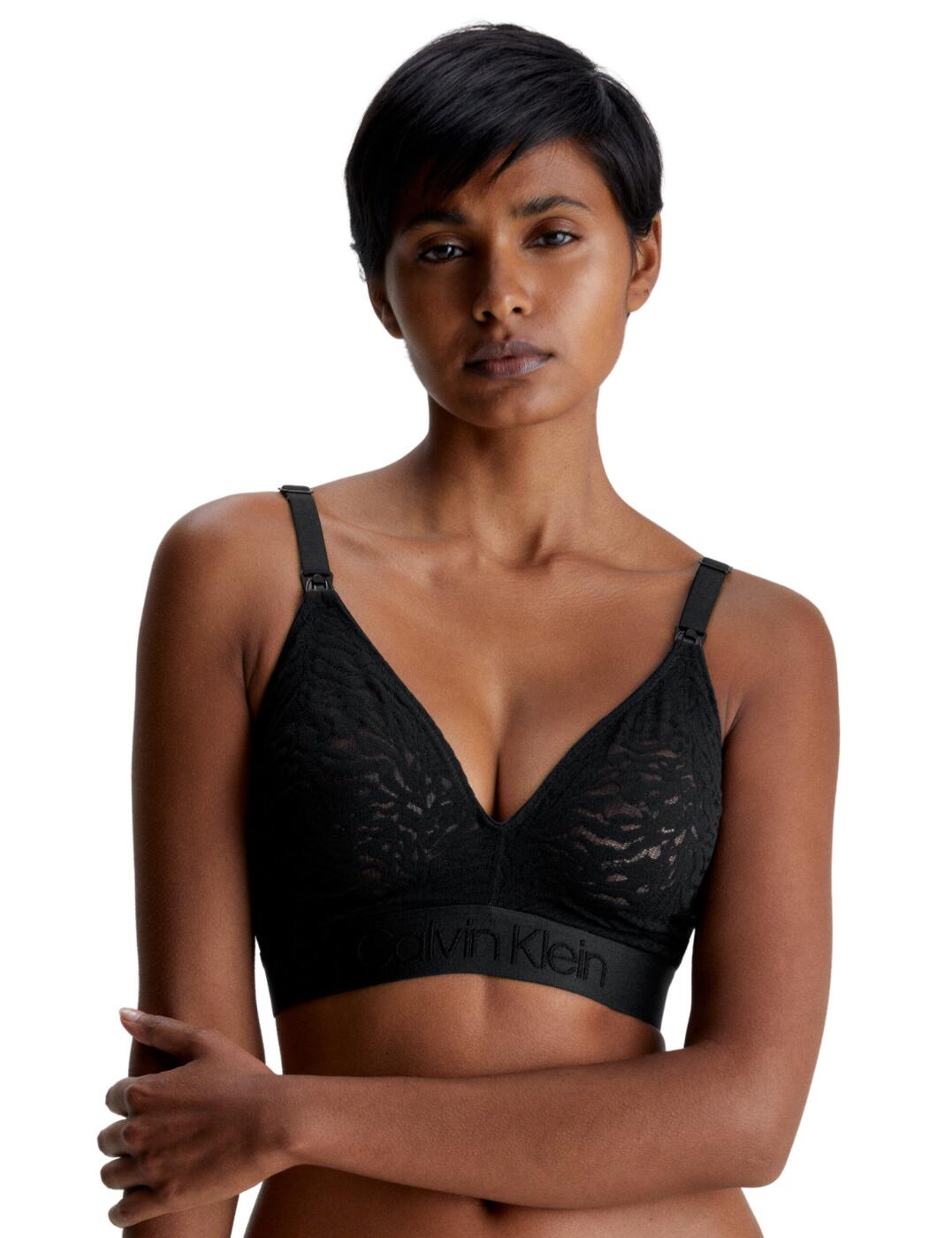 Calvin Klein Intrinsic Full Cup Maternity Bra - Black - S - 10