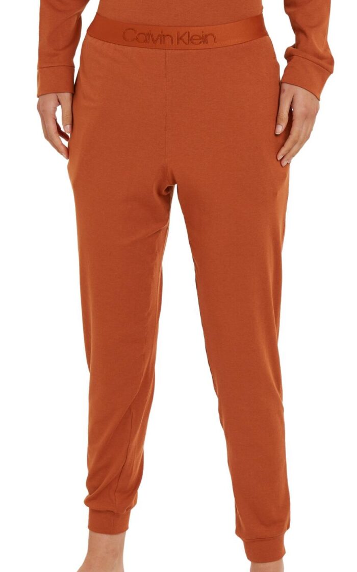 Calvin Klein Intrinsic Sleep Joggers - Gingerbread - XS - 8