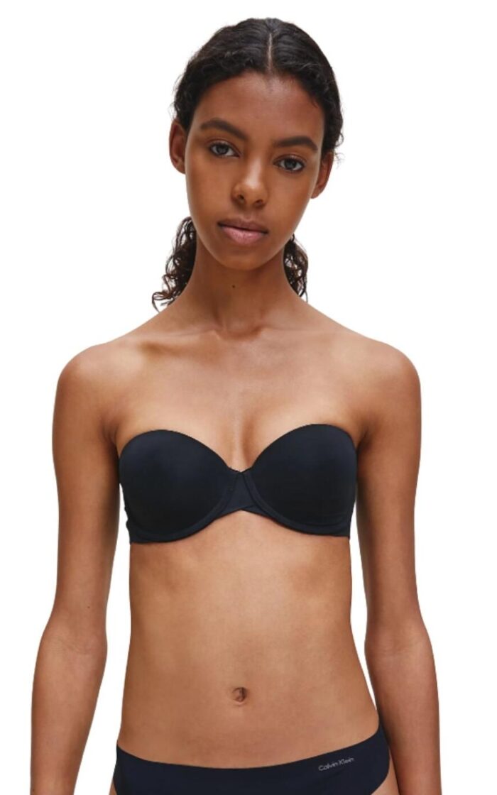Calvin Klein Invisibles Strapless Bra - Black - 36D