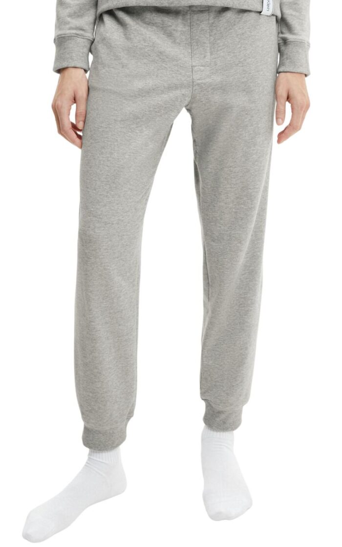 Calvin Klein Modern Cotton Joggers - Grey Heather - XS - 8