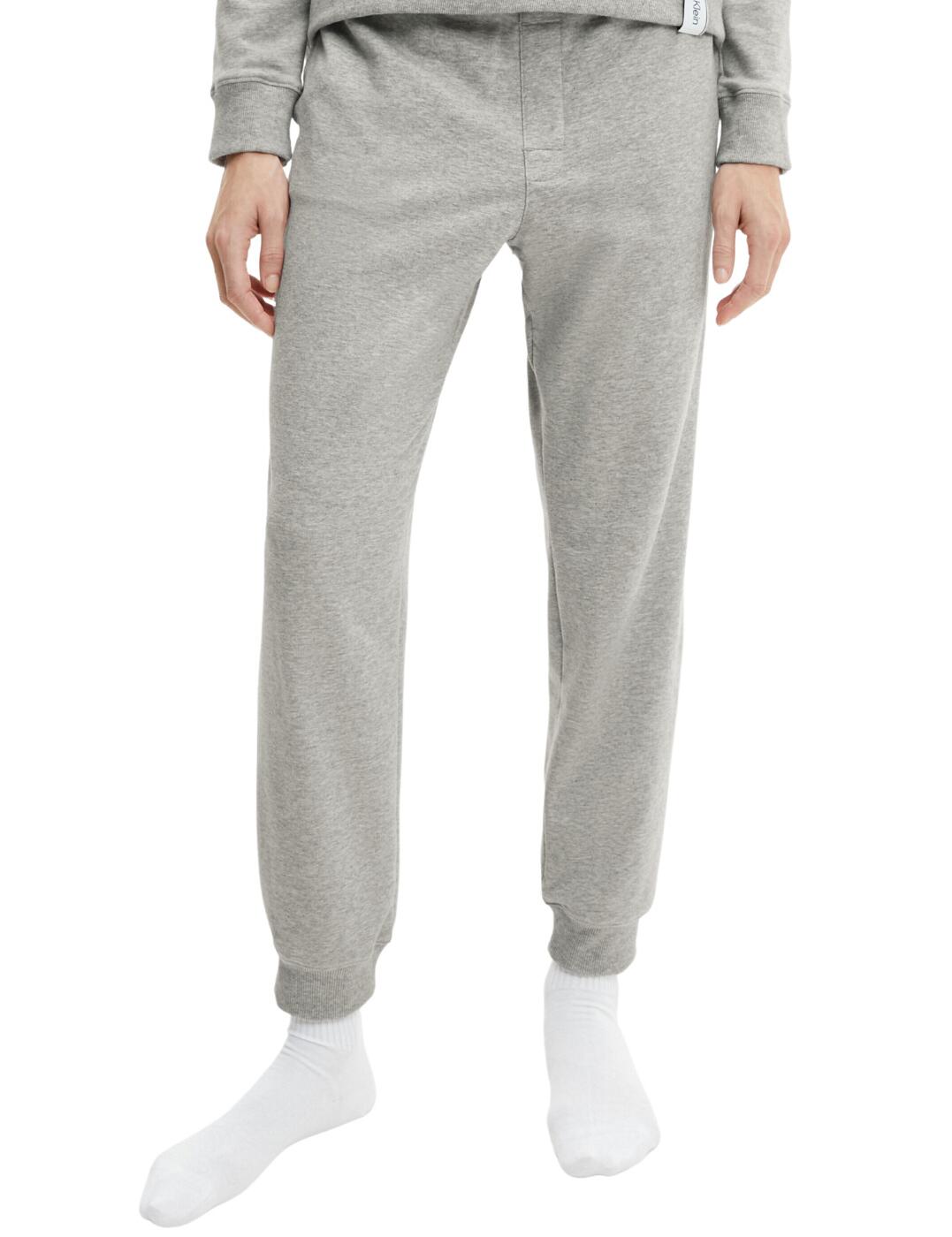 Calvin Klein Modern Cotton Joggers - Grey Heather - XS - 8