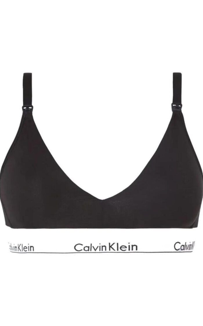 Calvin Klein Modern Cotton Maternity Bra - Black - XS - 8