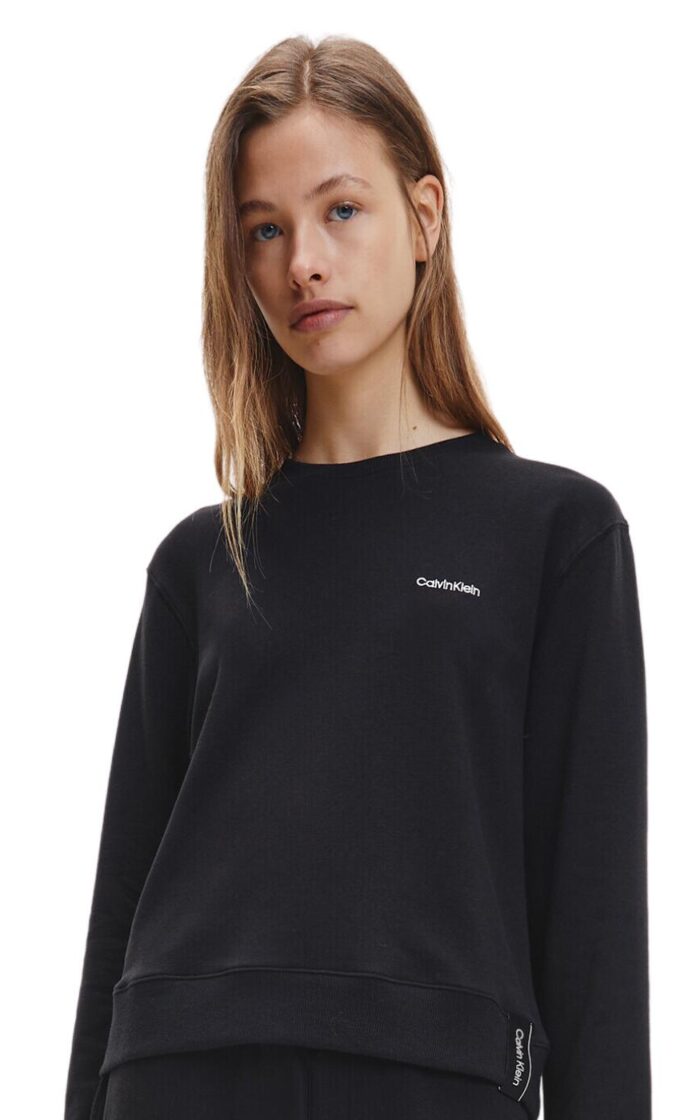 Calvin Klein Modern Cotton Sweatshirt - Black - XS - 8