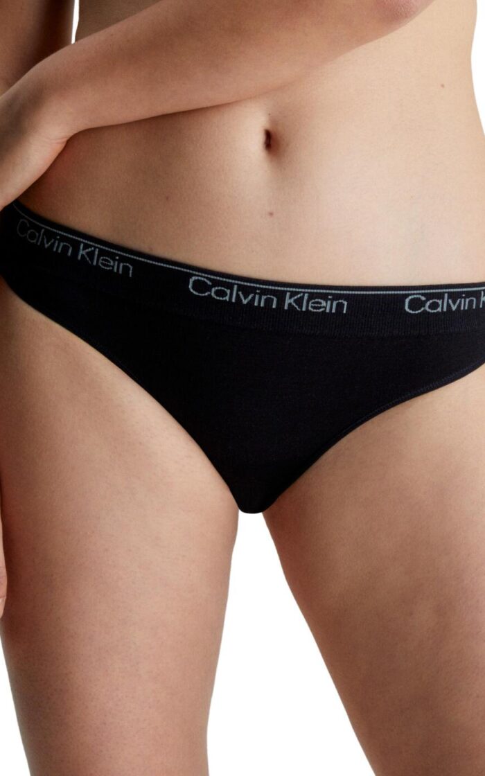 Calvin Klein Modern Seamless Brief - Black - XS - 8