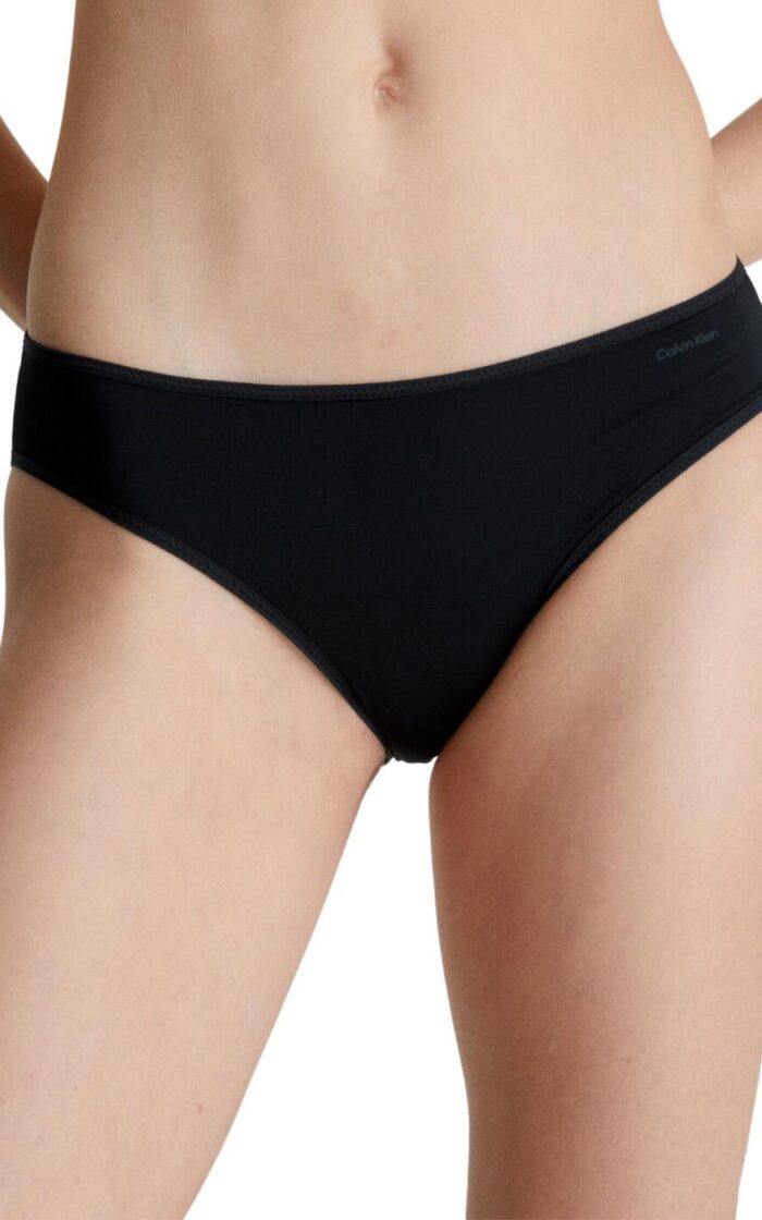 Calvin Klein Sheer Marquisette Brief - Black - XS - 8