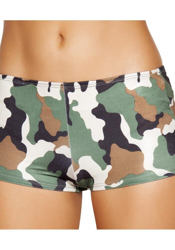 Camouflage Boy Shorts