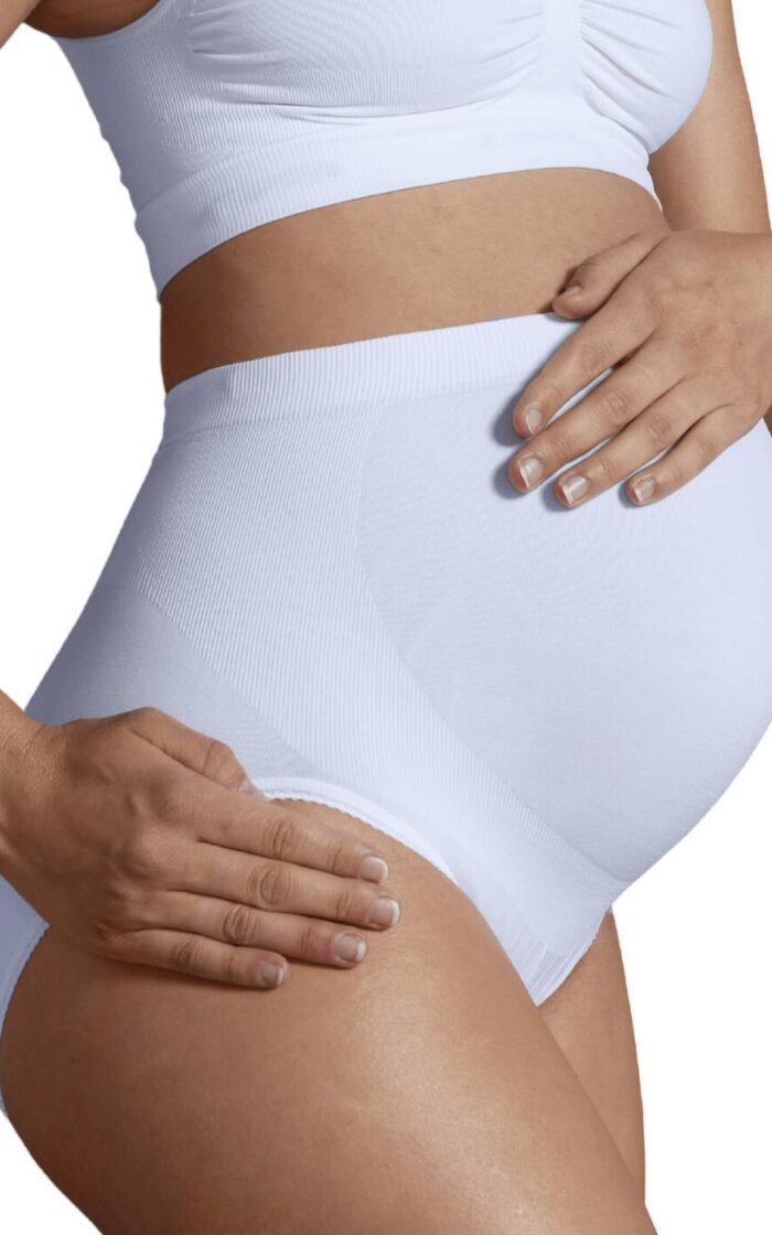 Carriwell Maternity Support Brief - White