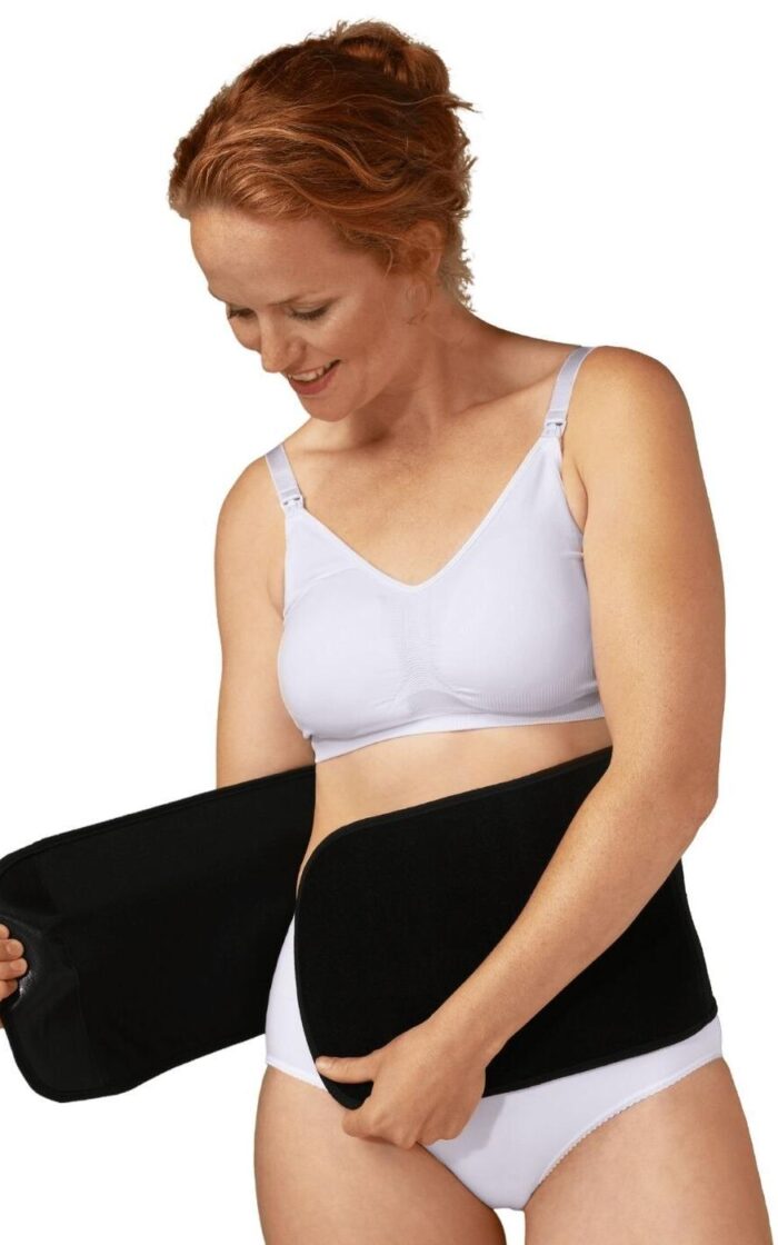 Carriwell Post Birth Belly Binder - Black