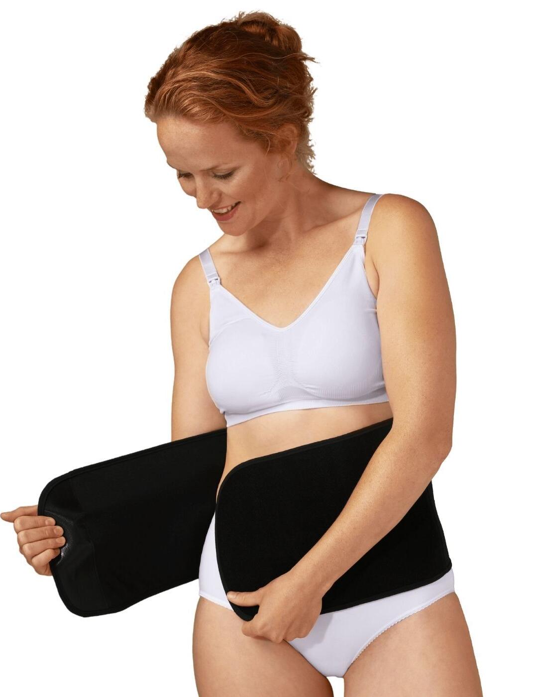 Carriwell Post Birth Belly Binder - Black