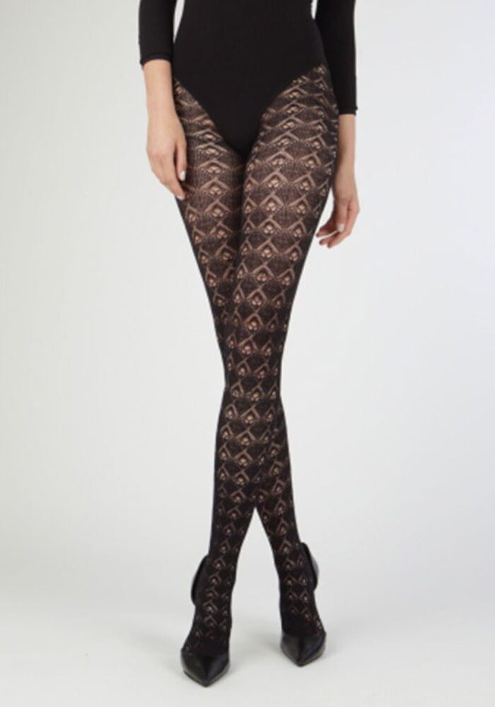 Cecilia de Rafael Armonia Patterned Tights