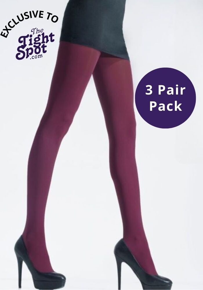 Cecilia de Rafael Chacal 50 Tights 3 Pair Pack