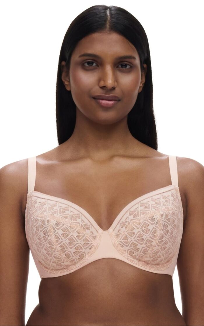 Chantelle Ace Full Cup Bra - Golden Beige - 32F