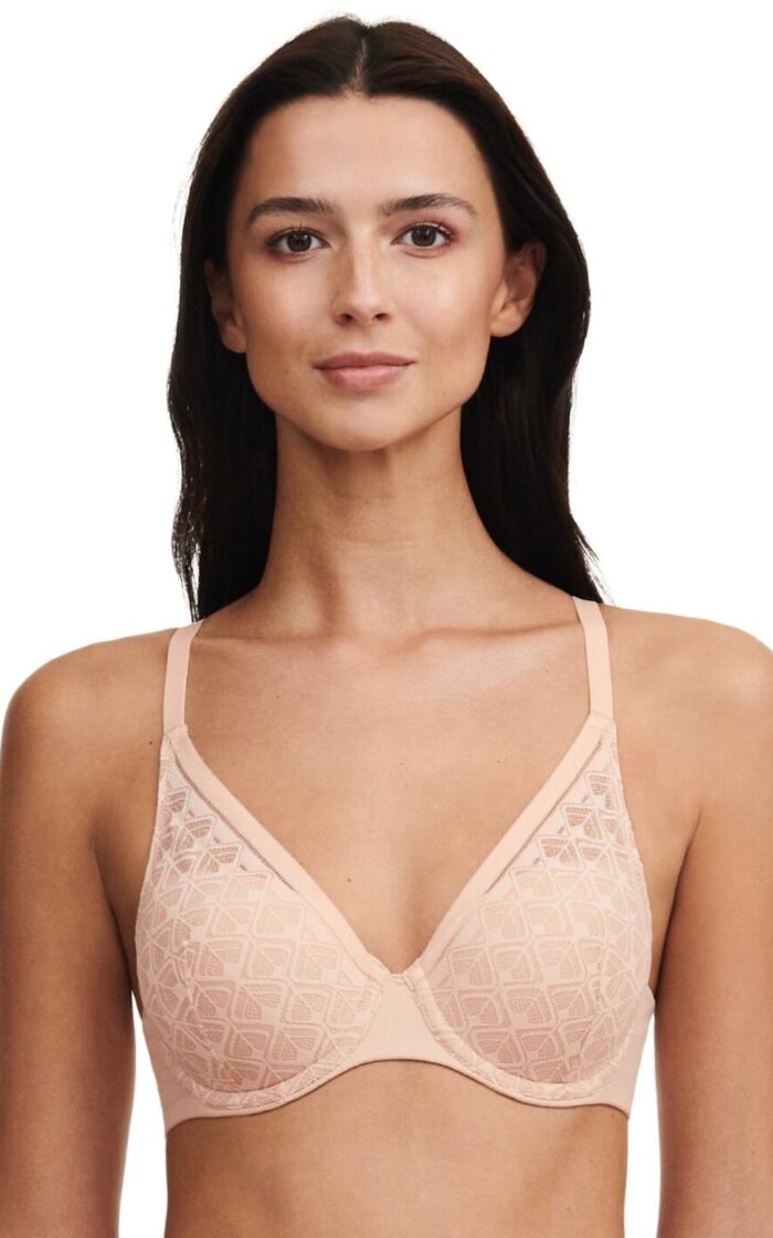 Chantelle Ace T Shirt Bra - Golden Beige - 36D