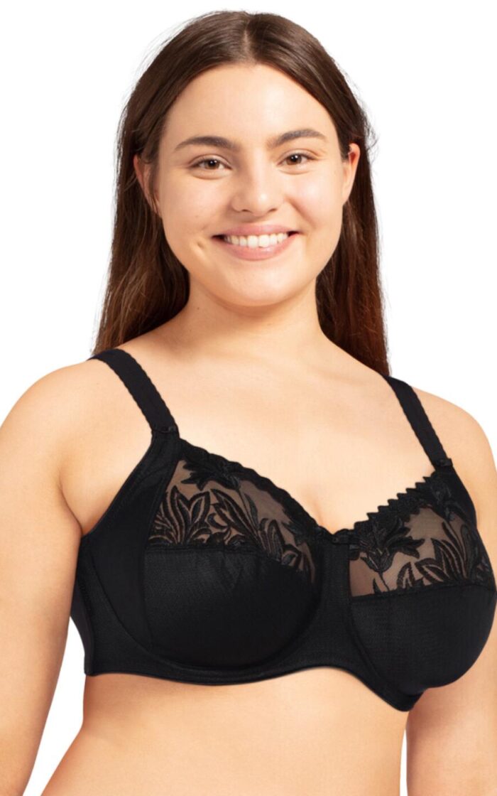 Chantelle Amazone Full Cup Bra - Black - 34D