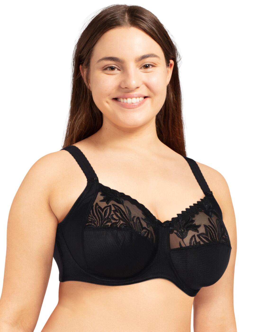 Chantelle Amazone Full Cup Bra - Black - 34D