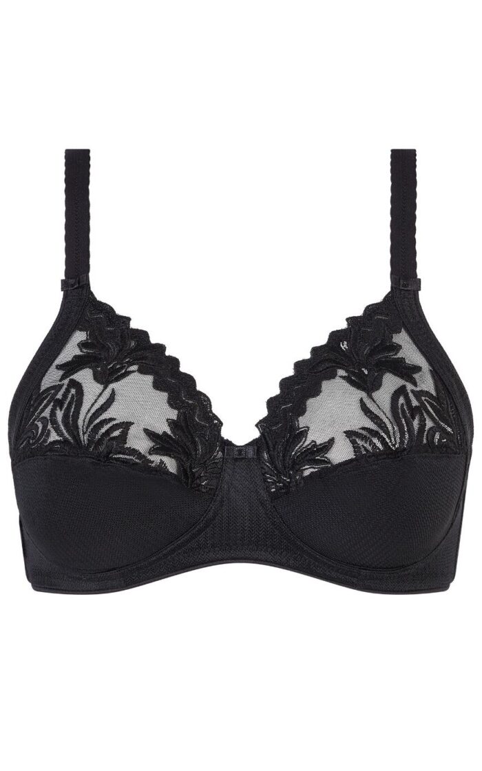 Chantelle Amazone Non Wired Bra - Black - 36B