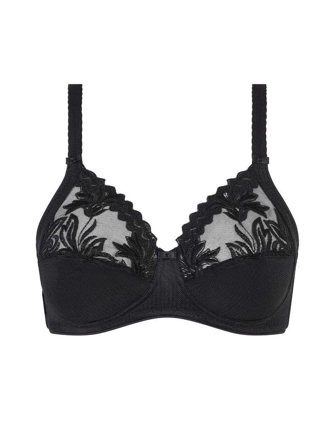 Chantelle Amazone Non Wired Bra - Black - 36B