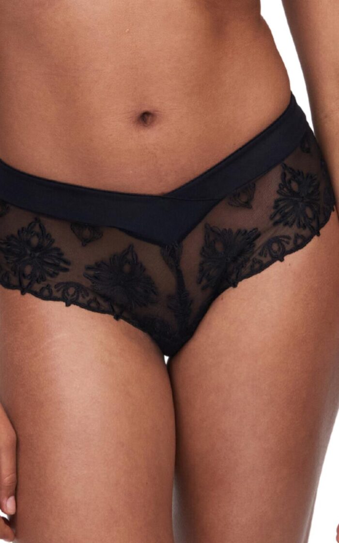Chantelle Champs Elysees Lace Shorty Brief - Black - M - 12