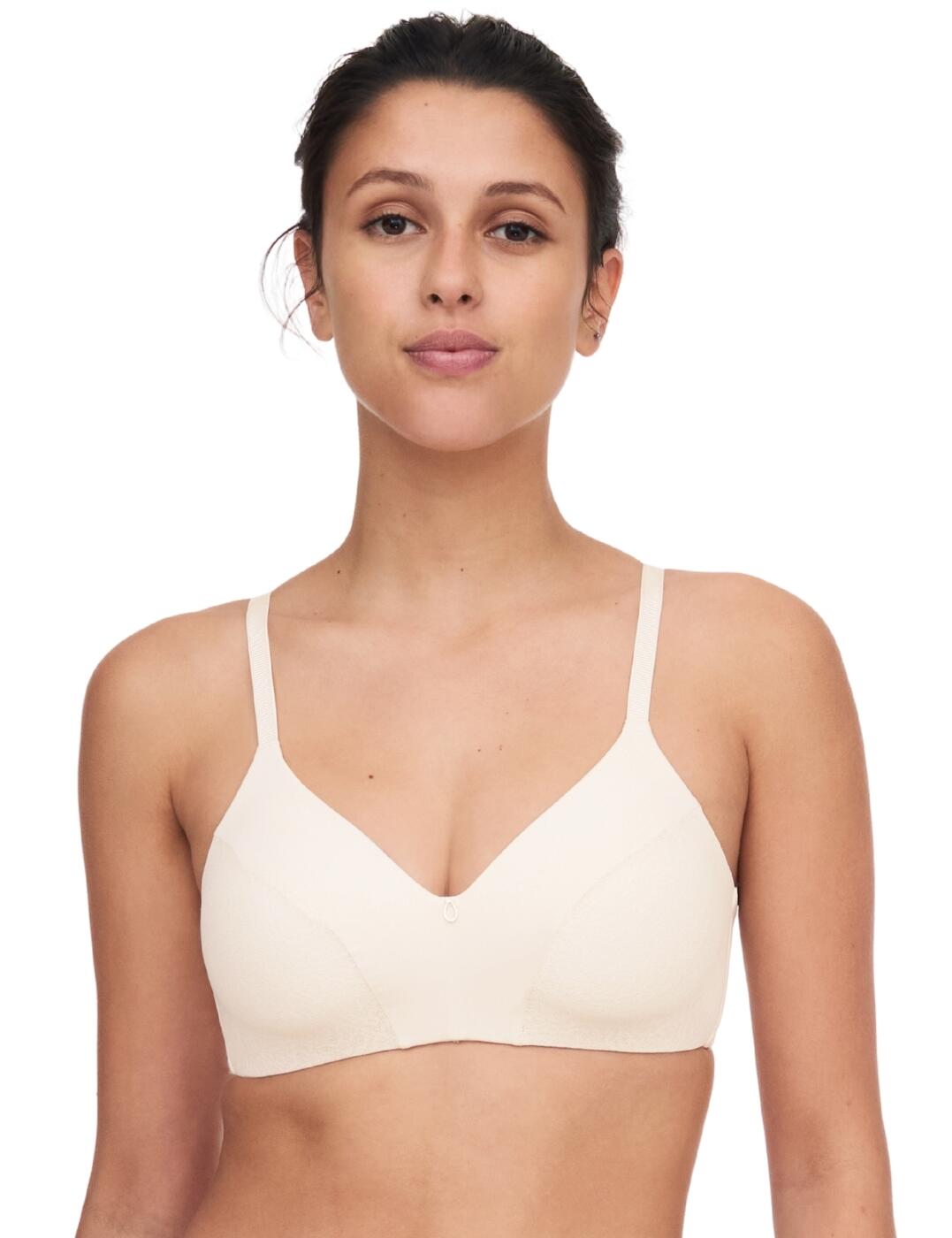 Chantelle Cloudia Non Wired T Shirt Bra - Pearl - 34E