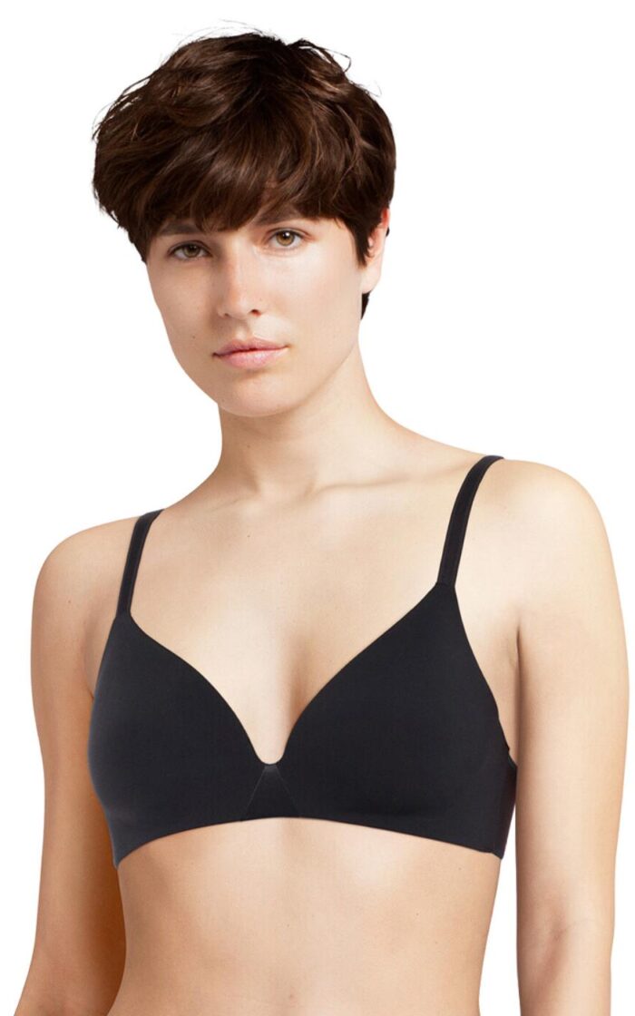 Chantelle Essentiall Non Wired T Shirt Bra - Black - S - 10