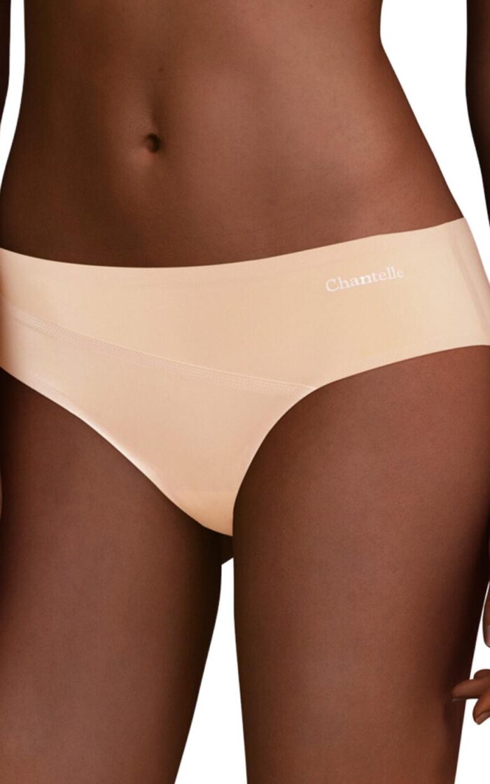 Chantelle Essentiall Shorty Brief - Golden Beige - L - 14