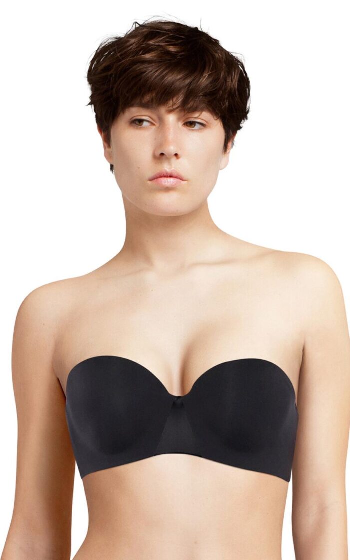 Chantelle Essentiall Strapless T Shirt Bra - Black - 36C