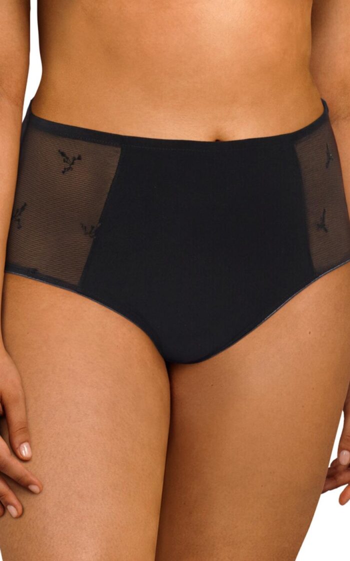 Chantelle Every Curve High Waist Brief - Black - L - 14