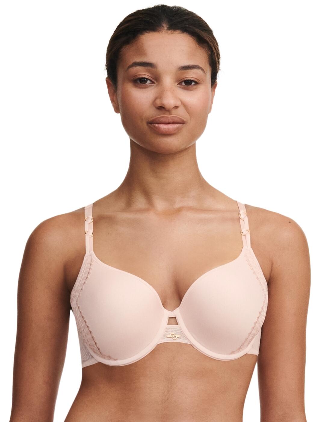 Chantelle Mystic Dream T Shirt Bra - Taffeta Pink - 32DD