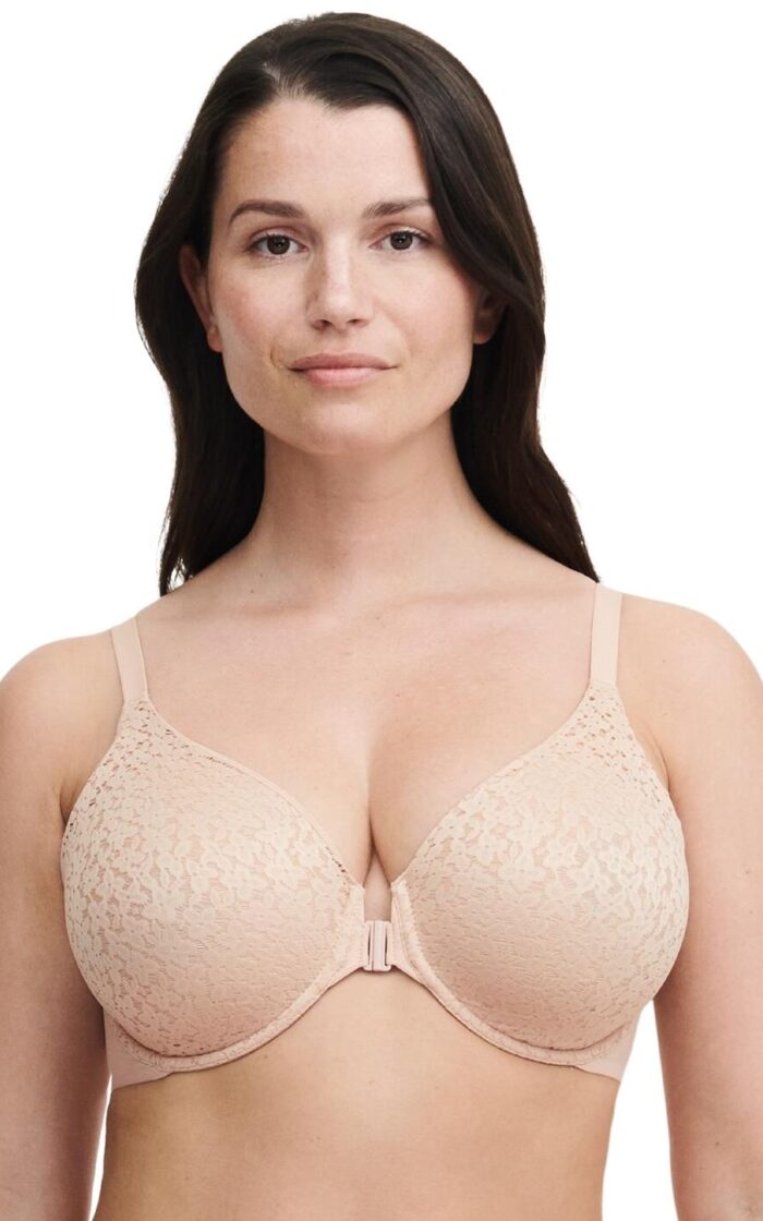 Chantelle Norah Covering Moulded Bra - Golden Beige - 32F