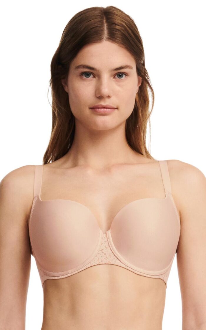 Chantelle Norah T Shirt Bra - Golden Beige - 30E