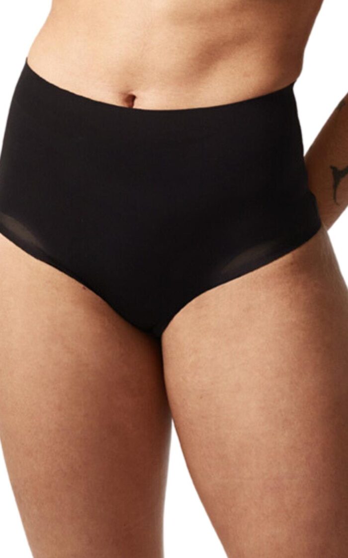 Chantelle Pure Light High Waist Brief - Black - S - 10