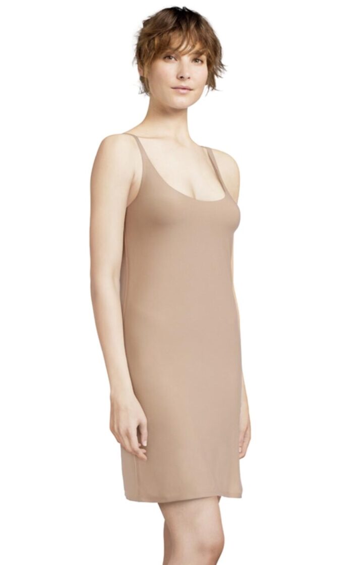 Chantelle Soft Stretch Full Length Slip - Nude - XL/2XL