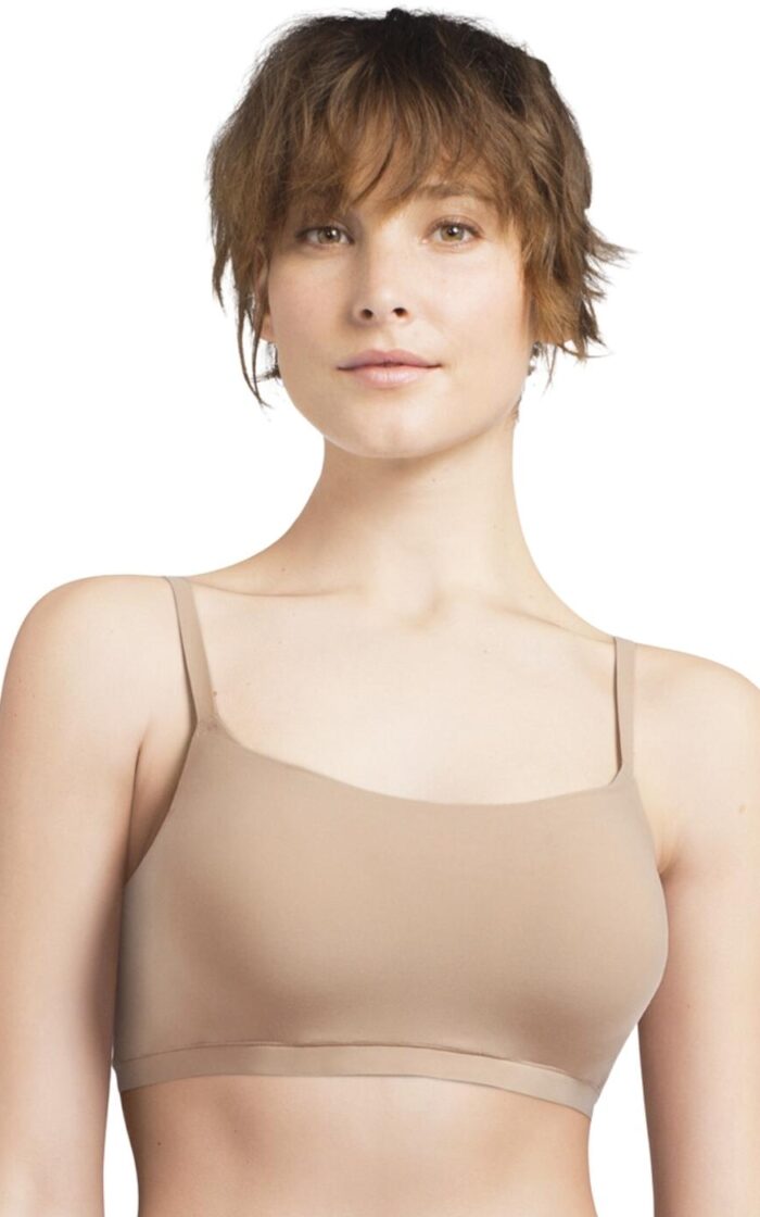 Chantelle Soft Stretch Padded Bralette - Nude Sand - XS/S