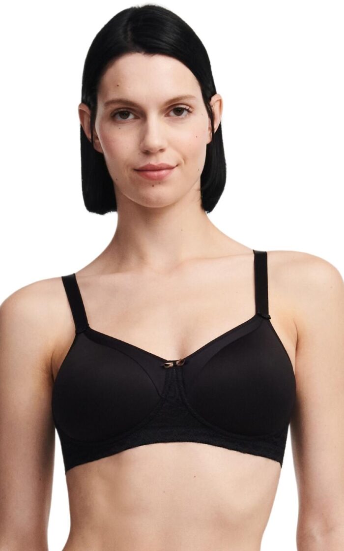 Chantelle Speciality Absolute Comfort Bra - Black - 32DD