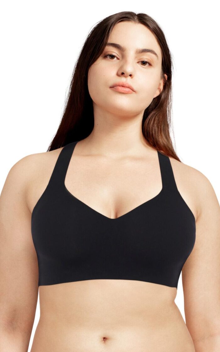 Chantelle Sports High Impact Non Wired Sports Bra - Black - M - 12