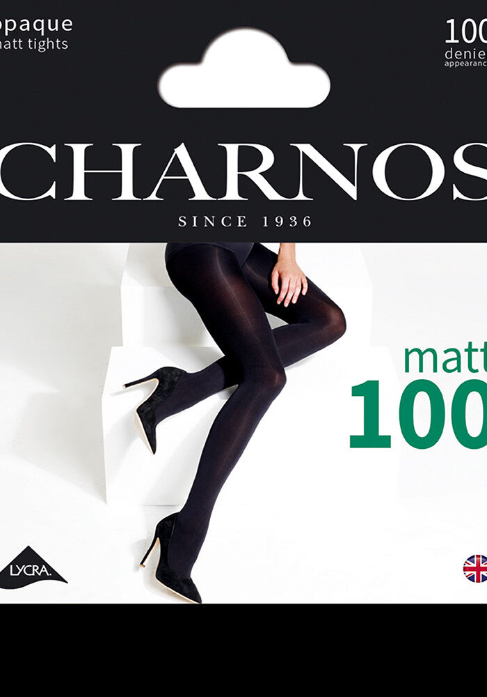 Charnos 100 Denier Opaque Tights