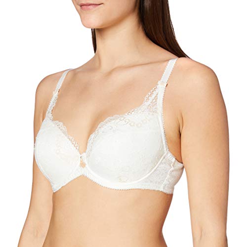 Charnos Bailey Padded Plunge Bra - Ivory - 32E