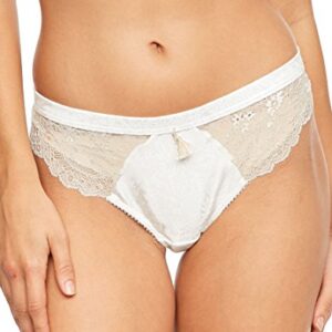 Charnos Bailey Thong - Ivory - S - 10