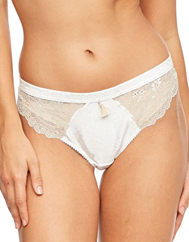 Charnos Bailey Thong - Ivory - S - 10