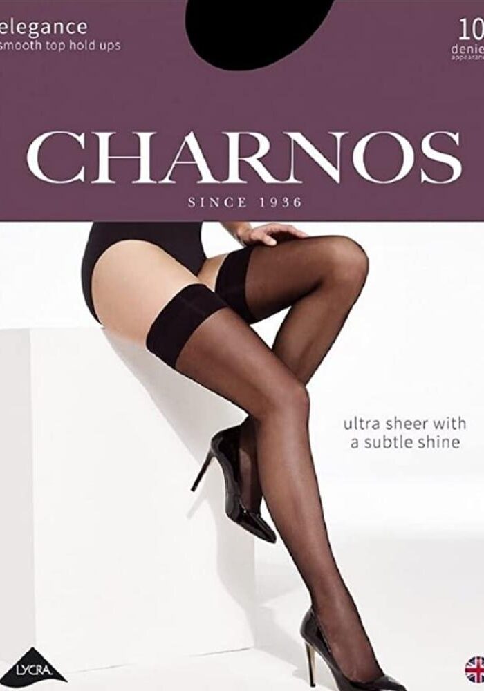 Charnos Elegance Shiny Hold Ups