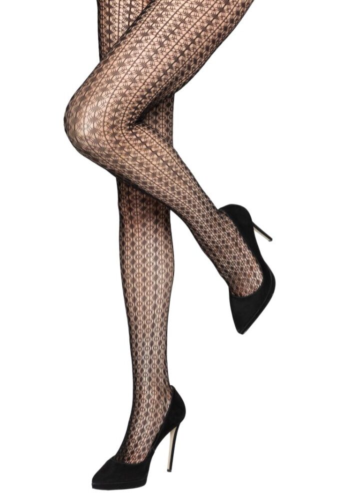 Charnos Geometric Net Tights