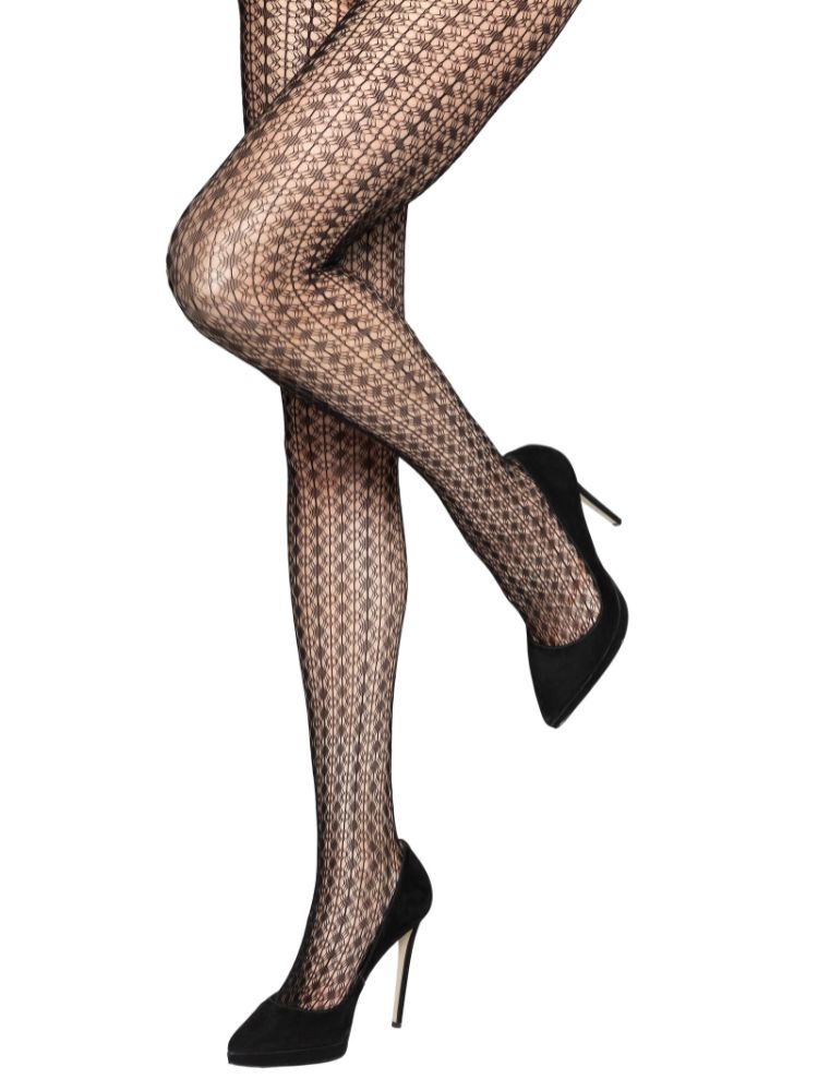 Charnos Geometric Net Tights