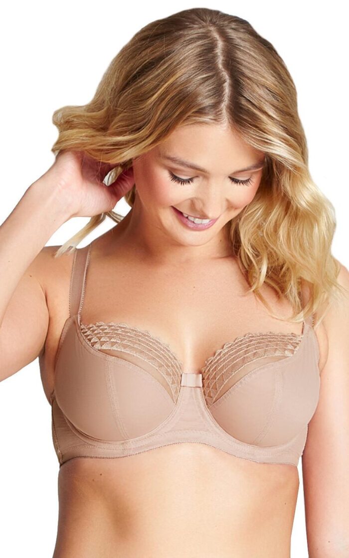 Cleo by Panache Asher Balcony Bra - Latte - 32D