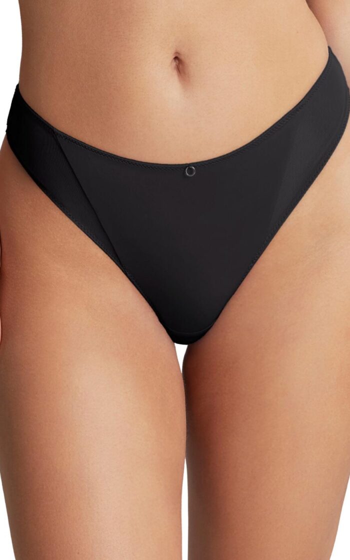 Cleo by Panache Faith Brazilian Brief - Noir - M - 12